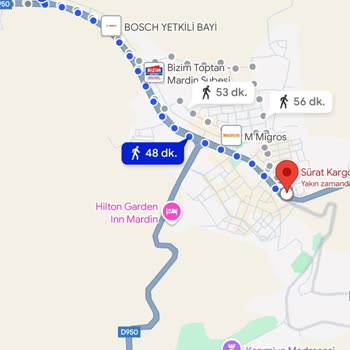 Sürat Kargo Teslimat Bölgesi Bahanesiyle Mağdur Edildim