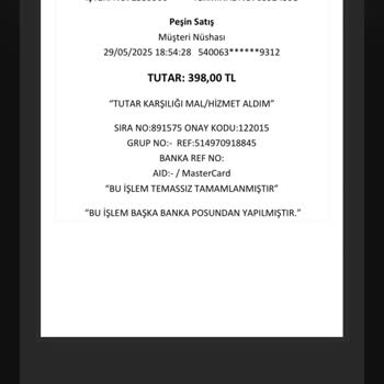 Çift Çekim Ve İade Sorunu Nedeniyle Mağduriyet Yaşıyorum