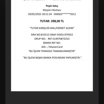 Çift Çekim Ve İade Sorunu Nedeniyle Mağduriyet Yaşıyorum