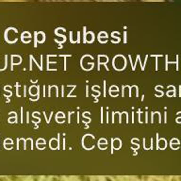 Kitap.net Growth Plan'dan Bilgim Dışında Para Çekme Girişimi