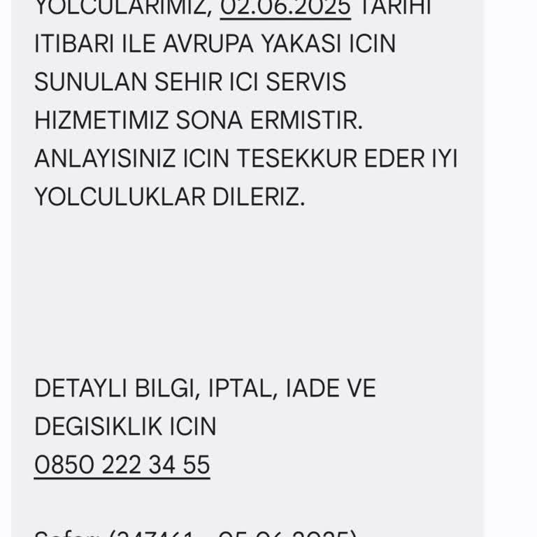 Metro Turizm'de Sık Sık Değişiklik Ve İptal Sorunu