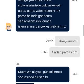 Yatırdığım Para Hesabıma Geçmedi Ve Sorunum Çözülmedi