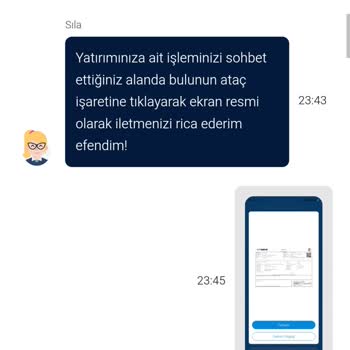 Yatırdığım Para Hesabıma Geçmedi Ve Sorunum Çözülmedi
