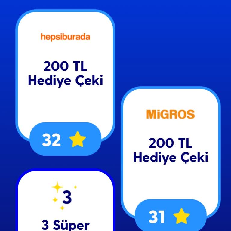 Biriktirdiğim Yıldızlar Hesabımdan Silindi