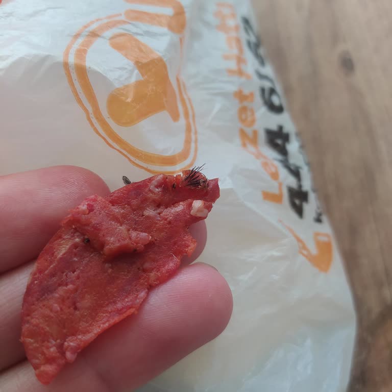 Aldığım Sucukta Yabancı Maddeyle Karşılaştım