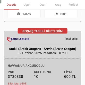 Biletimle Otobüse Alınmadım, Mağdur Edildim