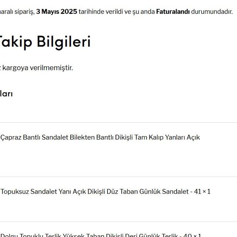 Siparişim Teslim Edilmedi, Müşteri Hizmetlerine Ulaşılamıyor!