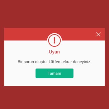 Obilet Uygulamasında Aniden Giriş Hatası Yaşadım