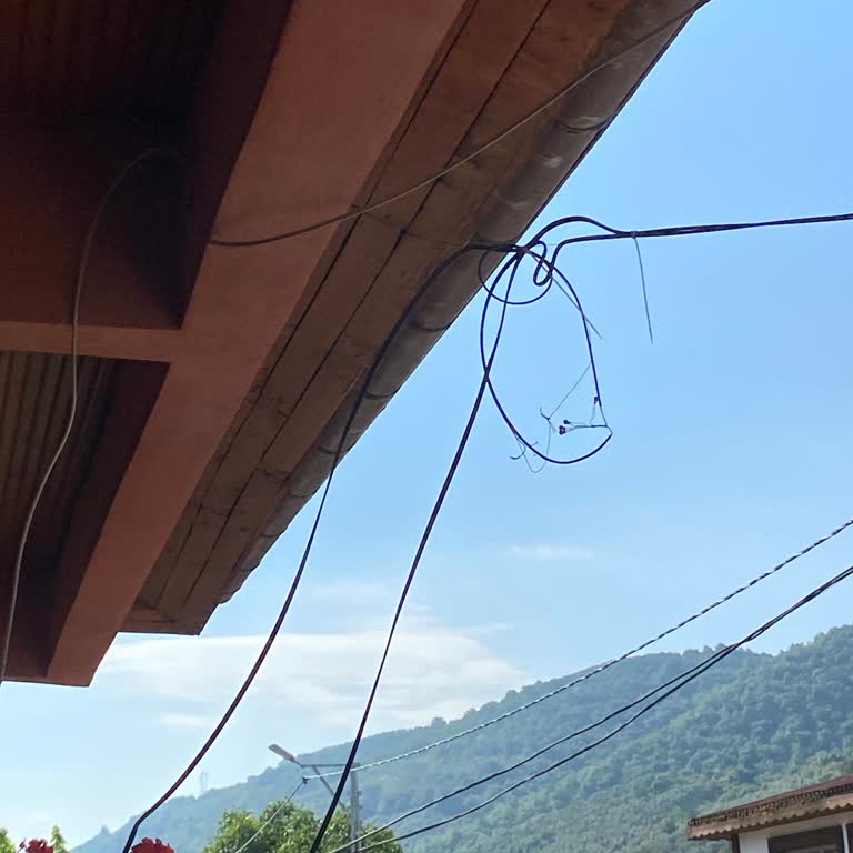 Kopuk Telefon Kabloları İçin Çözüm Bekliyorum