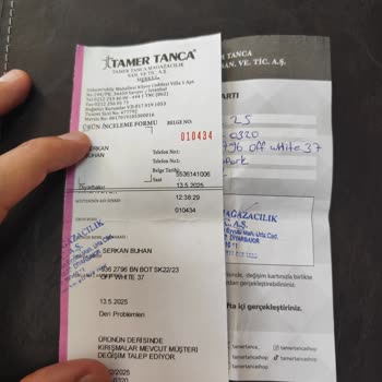 İki Kez Giyilen Ayakkabıda Derin Çatlaklar Ve İlgisiz Müşteri Hizmeti