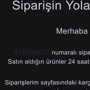 Teslim Edilmeyen Ürün Ve Hatalı Teslimat Kaydı Mağduriyeti