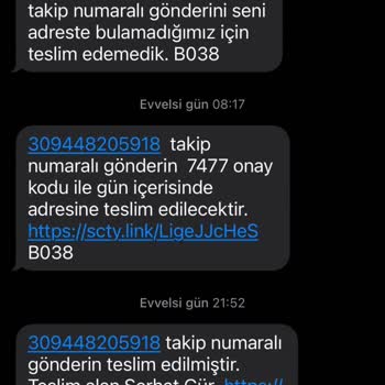 Teslim Edilmeyen Ürün Ve Hatalı Teslimat Kaydı Mağduriyeti