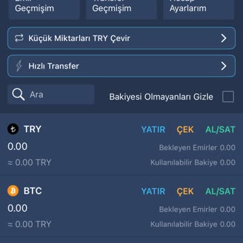 Hesabımdaki Varlıklar İzinsiz Transfer Edildi, Güvenlikten Endişeliyim