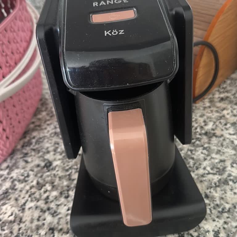 Kahve Makinesi Arızası Sonrası Destek Alamıyorum