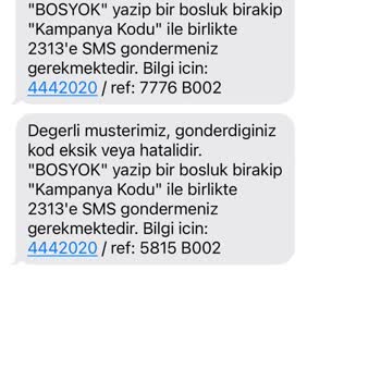 Shell Kampanya Kodu Hatası Ve Katılım Sorunu