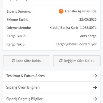 Siparişim 13 Gündür Yok, İletişime Geçilemiyor