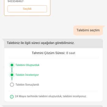Mezuniyet Elbisem Teslim Edilmedi, Destek Talebim Cevapsız Kaldı