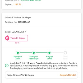 Mezuniyet Elbisem Teslim Edilmedi, Destek Talebim Cevapsız Kaldı