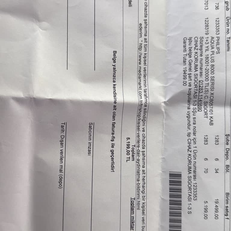 Aldığım Philips Dikey Süpürge 1 Ayda Arızalandı, İade Ve Para İadesi Talep Ediyorum