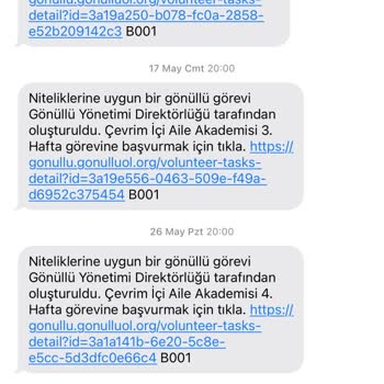 Türk Kızılay Sürekli Gelen Mesajlar Nedeniyle Rahatsızlık Ve Numaramın Silinmesi Talebi