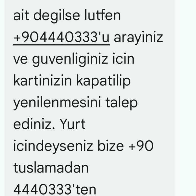 Haberim Olmadan AWS EMEA Tarafından Kartımdan Para Çekildi