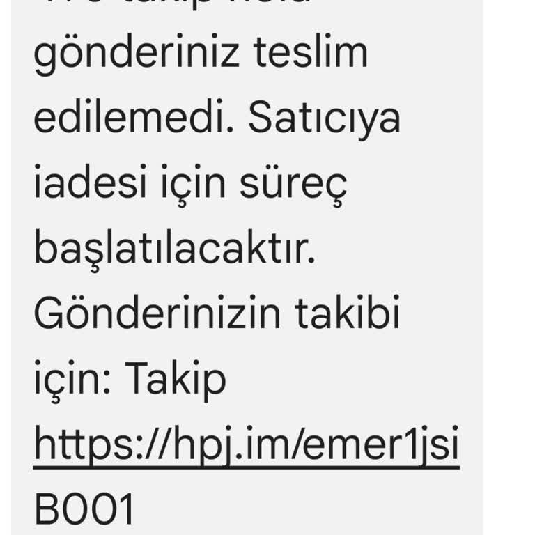 Adres Değişikliği Yapılmasına Rağmen Kargo Eski Adrese Teslim Edildi İletişim Sağlanmadı