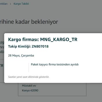 Amazon'dan Sipariş Edilen Ürün Teslim Edilmiyor, Müşteri Mağdur Ediliyor