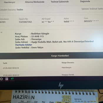 Teslim Edilmeyen Kargo, Ulaşılamayan Müşteri Hizmeti!