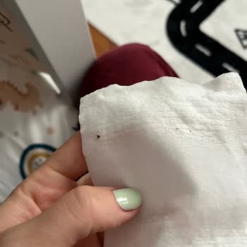 Bebek Pamuğunda Böcek Ve Küf Şoku Yaşadım