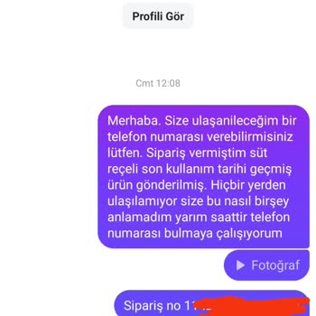 Son Kullanım Tarihi Geçmiş Ürün Ve Ulaşılamayan Müşteri Hizmeti Hayal Kırıklığı