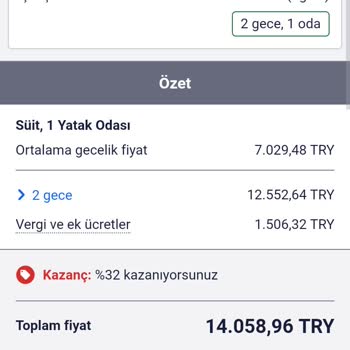 Expedia Hotels.com hat mir bei Datumsänderung zu viel berechnet