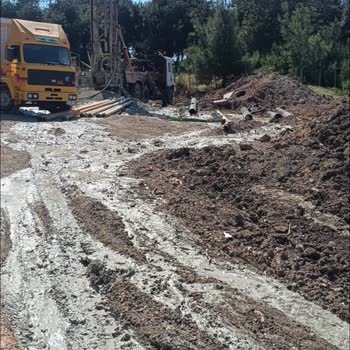 MASKİ Sondaj Çalışmaları Nedeniyle Yol Sorunu Ve Maddi Zarar