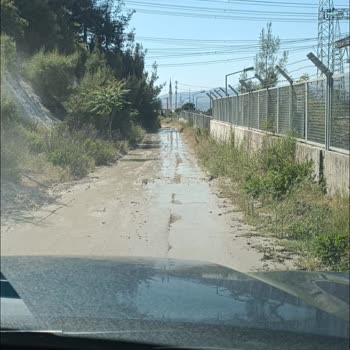 MASKİ Sondaj Çalışmaları Nedeniyle Yol Sorunu Ve Maddi Zarar