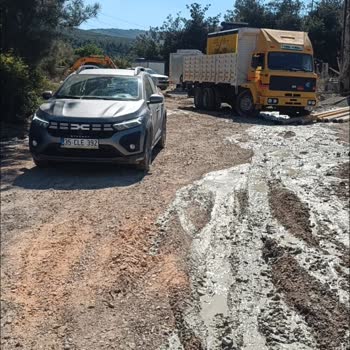 MASKİ Sondaj Çalışmaları Nedeniyle Yol Sorunu Ve Maddi Zarar