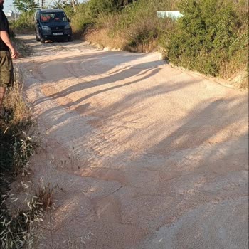 MASKİ Sondaj Çalışmaları Nedeniyle Yol Sorunu Ve Maddi Zarar