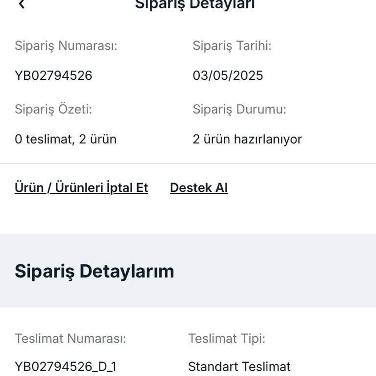 Yataş Bedding Teslimat Süresi Ve Müşteri Hizmetleri Hayal Kırıklığı