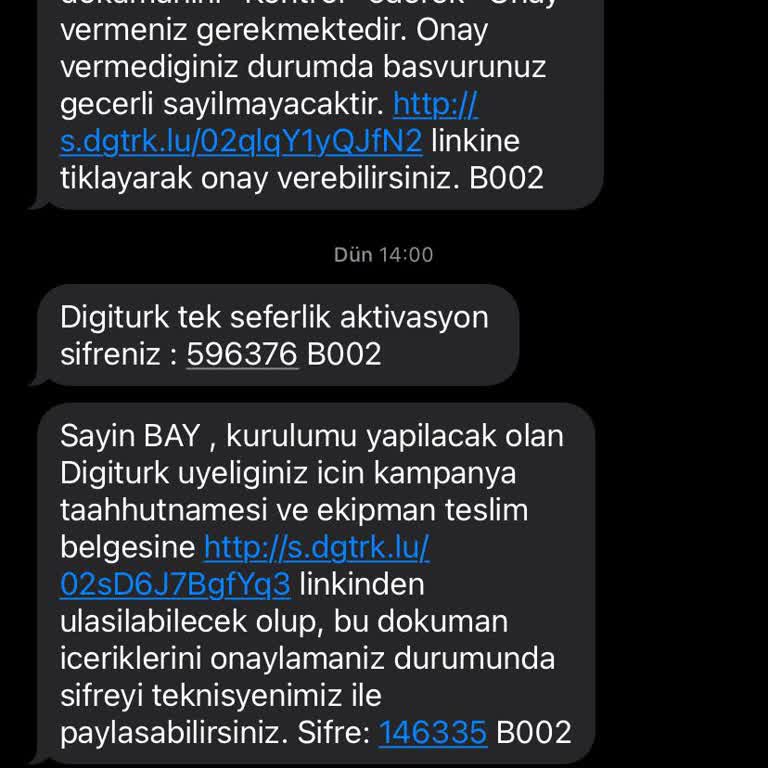 İstemeden Tanımlanan Digiturk Paketi Ve Mağduriyetimin Giderilmesini Talep Ediyorum