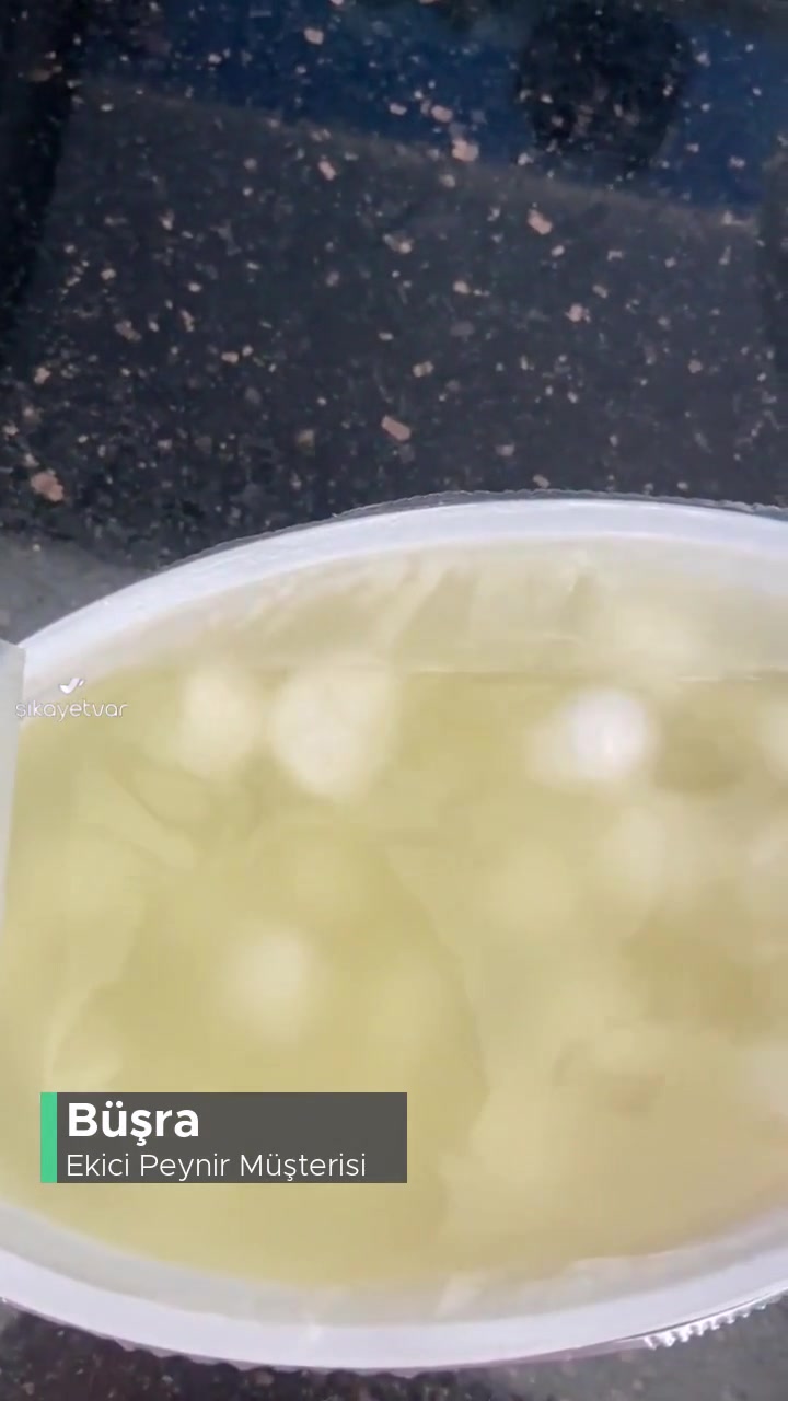 Ekici Top Peynir Küflü Çıktı! videonun kapak resmi