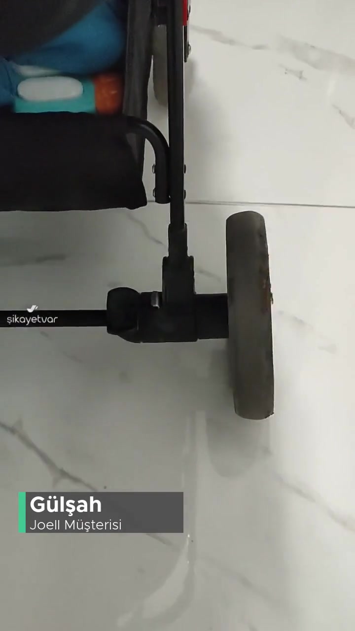 Joell Bebek Arabası Bozuk! videonun kapak resmi