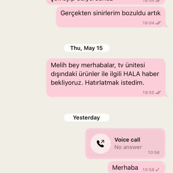 Siparişim Teslim Edilmiyor, Mağdur Ediliyorum!