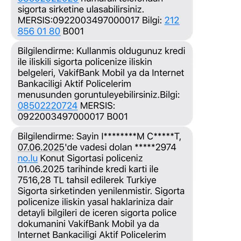 İzinsiz Konut Sigortası Ve Hesabımdan Para Çekilmesi