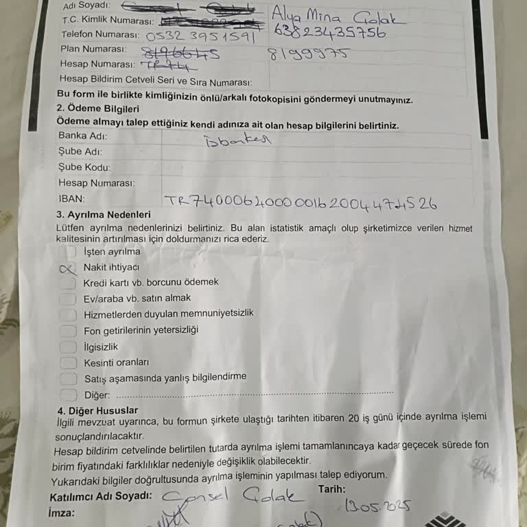 Eksik Evrak Gerekçesiyle Sonlandırma Sürecinde Mağduriyet