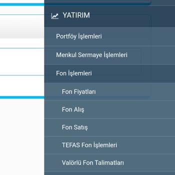 Halkbank Mobil Uygulamasında Tefas Fon İşlemleri Eksikliği