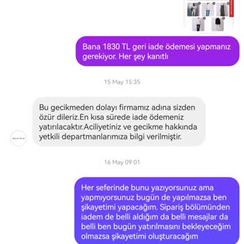 Ürün İadesi Yapılmıyor, Ödeme 3 Aydır Bekletiliyor