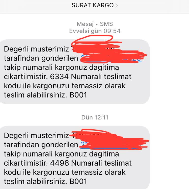 Sürat Kargo Bilgilendirme Eksikliğiyle Mağduriyet Yaşadım