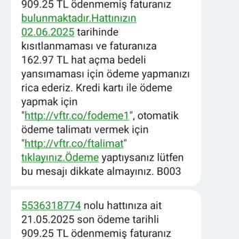 Hesap Kesim Gününde Hattım Kısıtlandı, Mağdur Oldum