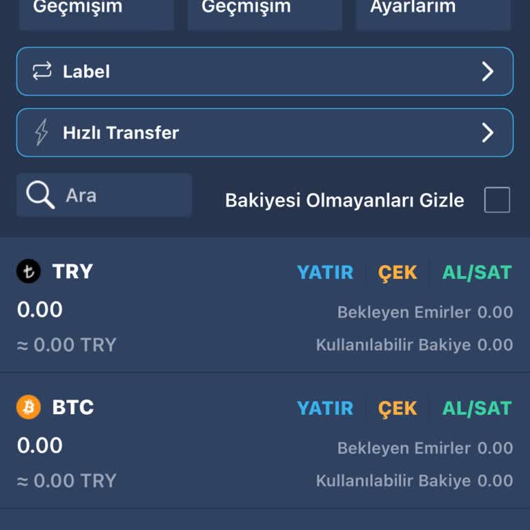 Bitexen Hesabımda Bakiyem Kayboldu