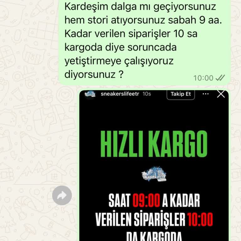 Sipariş Kargoya Verilmedi, Müşteri Hizmeti Kötü Ve Ürünler Hatalı