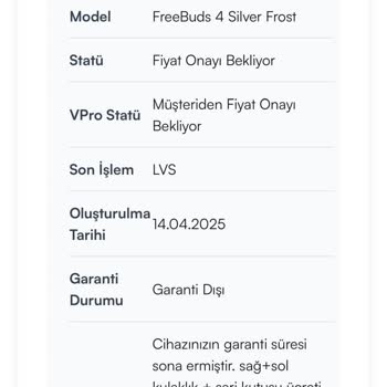 Huawei Teknik Servis Ücretleri Ve Garanti Süresi Hayal Kırıklığı Yarattı