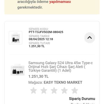 Orijinal Diye Aldığım Şarj Cihazı Sahte Çıktı